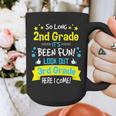 So Long 2nd Grade Here I Come 3rd Grader Graduation Graphic Print Coffee Mug