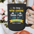 So Long 4th Grade Graduation 2025 School 5th Grade Here Come Graphic Print Coffee Mug