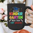 So Long Kindergarten Graduation 2025 Graduate 1st Grade Graphic Print Coffee Mug
