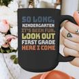 So Long Kindergarten Preschool Graduation First Grade Graphic Print Coffee Mug
