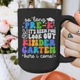 So Long Pre K Graduation Kindergarten Here I Come Kids 2024 Graphic Print Coffee Mug