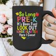 So Long Pre-K Kindergarten Here I Come Graduation Kids Graphic Print Coffee Mug