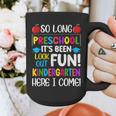 So Long Preschool Kindergarten Here I Come Graduation Graphic Print Coffee Mug
