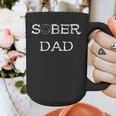 Sober Dad Sobriety Father Recover AA Anonymous Abstinence Graphic Print Coffee Mug