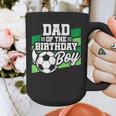 Soccer Birthday Birthday Dad Boys Soccer Birthday Graphic Print Coffee Mug