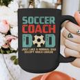 Soccer Coach Dad T-Shirt Graphic Print Coffee Mug