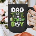 Soccer Dad Birthday Boy Party Soccer Family Matching Graphic Print Coffee Mug
