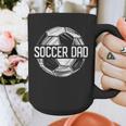 Soccer Dad Family Matching Team Player Sport Lover Papa Graphic Print Coffee Mug
