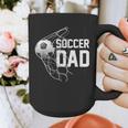 Soccer DAD Football Futbol Parents Goal Graphic Print Coffee Mug