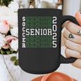 Soccer Senior Night Soccer Senior 2025 Graduation 45 Graphic Print Coffee Mug