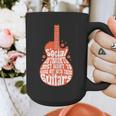 Social Introverts Hang Out With Guitars Musician Guitarist Graphic Print Coffee Mug