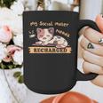 Social Meter Recharge Social Meter For Introverts Graphic Print Coffee Mug Social Meter Recharge Social Meter For Introverts Graphic Print Coffee Mug