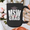 Social Work MSW Graduation Masters Degree Worker 2020 Graphic Print Coffee Mug