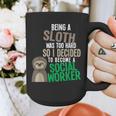 Social Work Student Masters Degree Graduation Graphic Print Coffee Mug