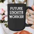 Social Worker Social Work Student Graduation Graphic Print Coffee Mug