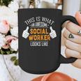 Social Work s Graduation Social Worker Men Graphic Print Coffee Mug
