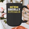 Im Socially Selective Introvert Graphic Print Coffee Mug Im Socially Selective Introvert Graphic Print Coffee Mug
