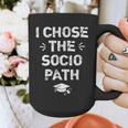 Sociology Graduate Graduation I Chose Socio Path Graphic Print Coffee Mug