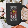 Softball Dad My Favorite Softball Player Calls Me Dad Graphic Print Coffee Mug