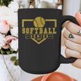 Softball Senior Night Softball Senior 2025 Graduation 20 Graphic Print Coffee Mug
