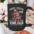 Soggy Beaver Bbq Barbecue Grill Master Humor Dad Men Graphic Print Coffee Mug