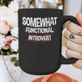 Somewhat Functional Introvert Graphic Print Coffee Mug Somewhat Functional Introvert Graphic Print Coffee Mug