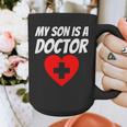 My Son Is A Doctor Shirt Proud Parents Graduation Graphic Print Coffee Mug