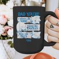 Sonic The Hedgehog Father's Day Dad Qualities Distressed Graphic Print Coffee Mug