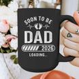 Soon To Be Dad 2026 Loading Graphic Print Coffee Mug