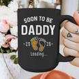 Soon To Be Daddy Est 2026 Loading First Time Dad Graphic Print Coffee Mug Soon To Be Daddy Est 2026 Loading First Time Dad Graphic Print Coffee Mug
