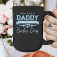 Soon To Be A Daddy Of a Handsome Baby Boy Announcement Graphic Print Coffee Mug