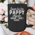 Soon To Be Pappy Again Est 2026 Future New Dad Graphic Print Coffee Mug