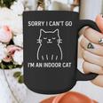 Sorry I Can’t Go I’m An Indoor Cat Introvert Lover Graphic Print Coffee Mug Sorry I Can’t Go I’m An Indoor Cat Introvert Lover Graphic Print Coffee Mug