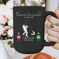 Sorry Missed Call Fisher Dad In Spanish Graphic Print Coffee Mug