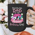 Spa Birthday Party Dad Of The Pampered Bday Girl Family Graphic Print Coffee Mug