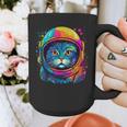 Space Cat Mom Cat Dad Men Women Kids Astronaut Space Graphic Print Coffee Mug