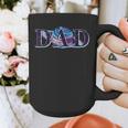 Space Dad Family Matching Mom Space Birthday Theme Party Graphic Print Coffee Mug