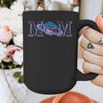 Space Mom Family Matching Dad Space Birthday Theme Party Graphic Print Coffee Mug