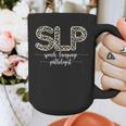 Speech Therapy Graduation For CCC-SLP Therapist Graphic Print Coffee Mug
