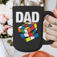 Speed Cubing Dad Puzzle Cuber Cube Kids Graphic Print Coffee Mug Speed Cubing Dad Puzzle Cuber Cube Kids Graphic Print Coffee Mug