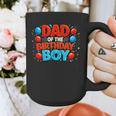 Spider Birthday Party Dad Of The Birthday Boys Spider Webs Graphic Print Coffee Mug