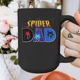 Spider Dad Shirt Birthday Fathers Day Halloween Costumes Pjs Graphic Print Coffee Mug