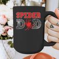 Spider Dad Spidey Birthday Family Matching Kid Daddy Spiders Graphic Print Coffee Mug