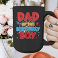 Spider Web Family Matching Dad Of The Birthday Boy Graphic Print Coffee Mug