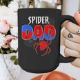 Spiders Dad Matching Family Birthday Father's Day Graphic Print Coffee Mug