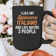 Spinone Italiano Dog Introvert Bracco Spinoso Fur Parent Graphic Print Coffee Mug Spinone Italiano Dog Introvert Bracco Spinoso Fur Parent Graphic Print Coffee Mug