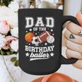 Sports Dad Of The Birthday Baller Sports Family Party Graphic Print Coffee Mug Sports Dad Of The Birthday Baller Sports Family Party Graphic Print Coffee Mug
