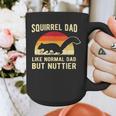 Squirrel Dad Pet Squirrel Owner Squirrel Lover Nuts Graphic Print Coffee Mug