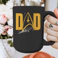 Star Trek Starfleet Dad Graphic Print Coffee Mug Star Trek Starfleet Dad Graphic Print Coffee Mug