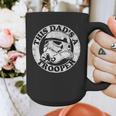 Star Wars Father's Day Stormtrooper This Dad Is A Trooper Circle Graphic Print Coffee Mug